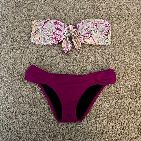 Victorias Secret Bandeau Bikini - Picture 2 of 4